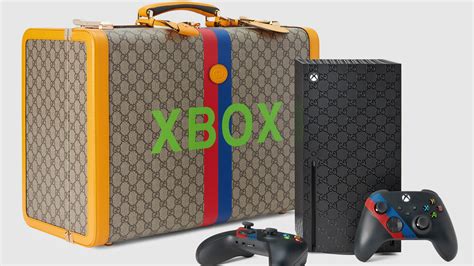 Gucci gaming consoles